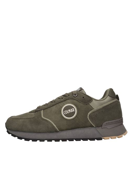Sneakers in camoscio ed ecopelle COLMAR | TRAVIS BOOST 003MILITARY